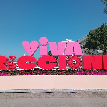 Hotel Garisenda B&B - In Centro A Riccione - Ngoại thất bức ảnh