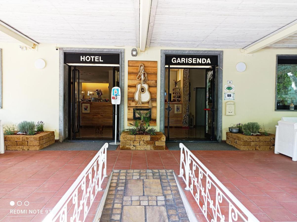 Hotel Garisenda B&B - In Centro A Riccione - Ngoại thất bức ảnh