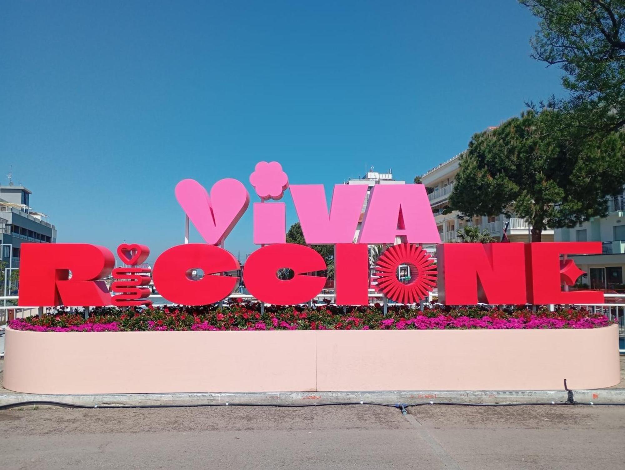 Hotel Garisenda B&B - In Centro A Riccione - Ngoại thất bức ảnh